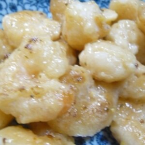 揚げない!!簡単焼くだけのエビマヨ♡